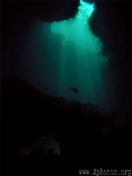 Cavern Sunbeams shot while waiting and waiting for someth... by Zaid Fadul 